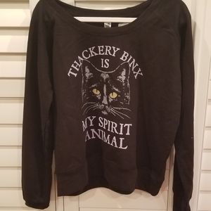 Sweatshirt (Thackery Binx is My Spirit Animal